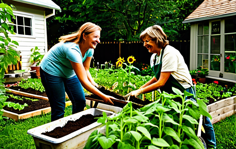 탈소비주의의 사회적 의미와 가치 - **Prompt:** A serene, diverse woman in her early 30s, dressed in comfortable, minimalistic earth-ton...