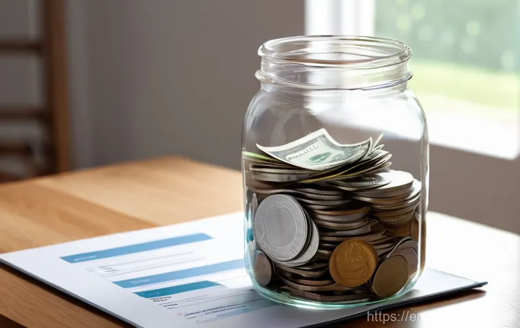 탈소비적 접근법이 주는 행복 - **A serene and organized home office.** A young adult, dressed in comfortable, modest casual wear, s...