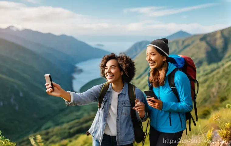 탈소비적 접근법이 주는 행복 - **A person mindfully managing their finances.** A person in their late 20s to early 30s, dressed in ...