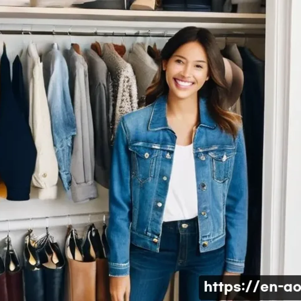 소비의 중독에서 벗어나기 위한 방법 - **Prompt 1: The Curated Closet**
    A young woman in her late 20s, wearing comfortable yet stylish ...