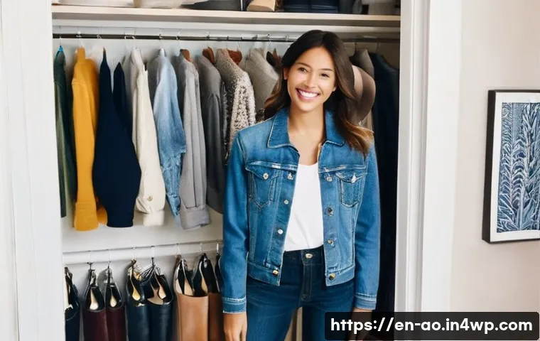 소비의 중독에서 벗어나기 위한 방법 - **Prompt 1: The Curated Closet**
    A young woman in her late 20s, wearing comfortable yet stylish ...
